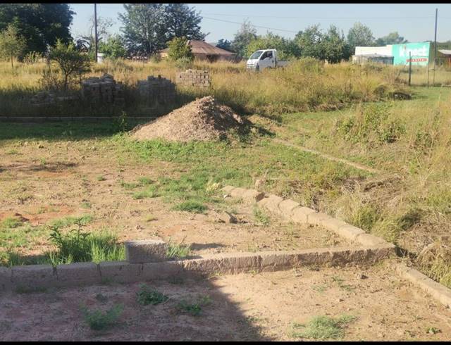 LAND FOR SALE IN BRITS RURAL